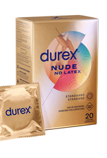 Durex Condoms Nude - Condoms without Latex - 20 Pieces