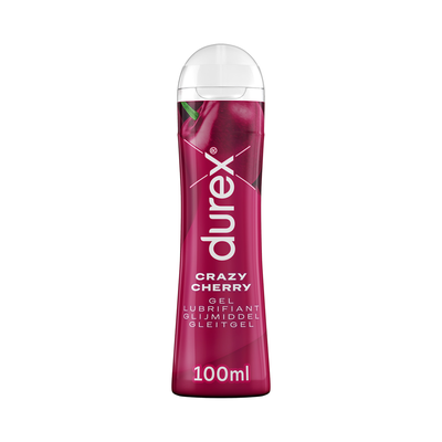 Image of Durex Durex Play - Crazy Cherry - 3 fl oz / 100 ml