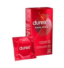 Durex Thin Feel - Condoms - 12 Pieces