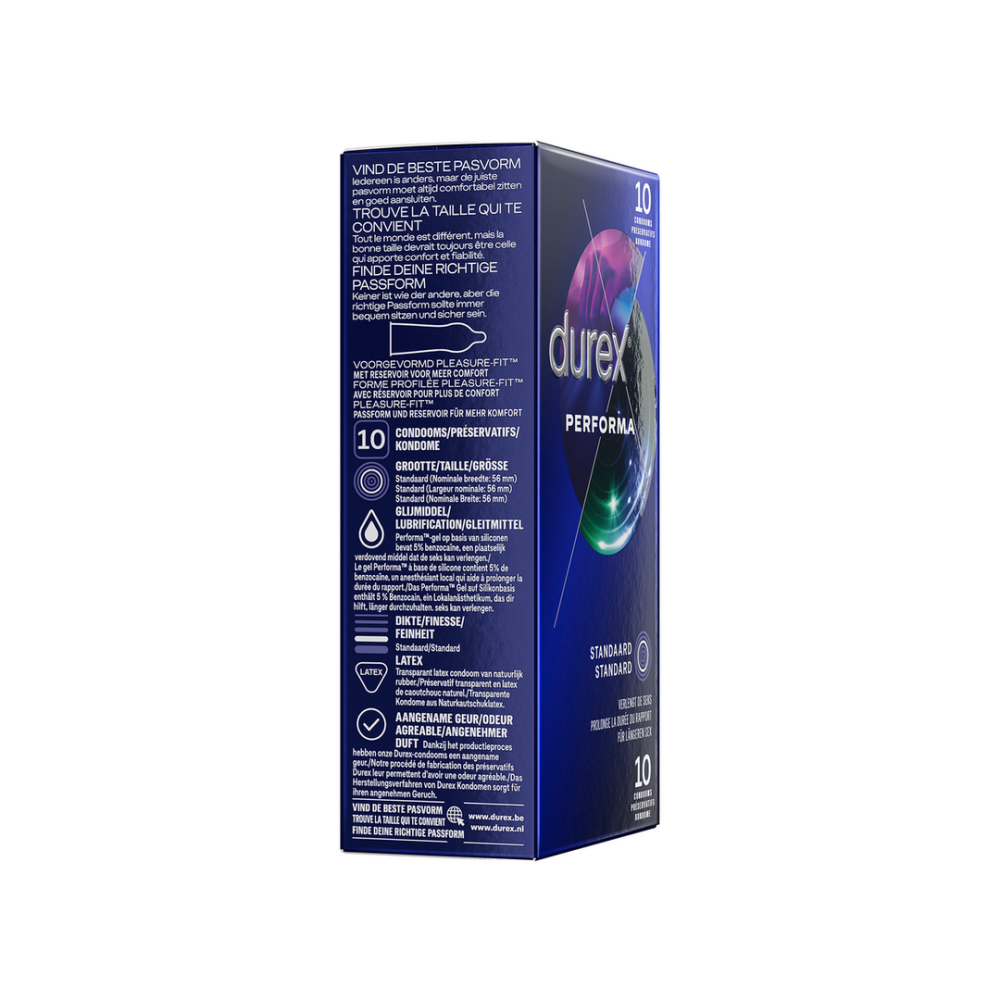 Durex Performa - Condoms - 10 Pieces
