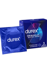 Durex Originals Extra Safe - Condoms - 3 Pieces