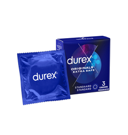 Durex Originals Extra Safe - Condoms - 3 Pieces