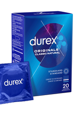 Durex Originals Classic Natural - Condoms - 20 Pieces