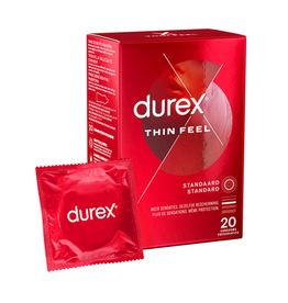 Durex Thin Feel - Condoms - 20 Pieces