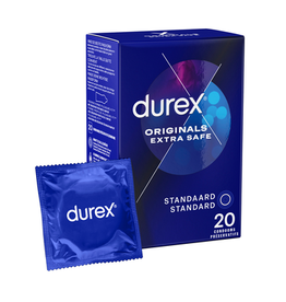 Durex Originals Extra Safe - Condoms - 20 Pieces