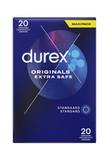 Durex Originals Extra Safe - Condoms - 20 Pieces