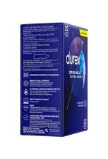 Durex Originals Extra Safe - Condoms - 20 Pieces