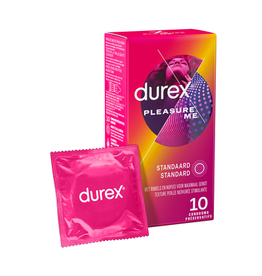 Durex Pleasure Me - Condoms - 10 Pieces