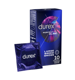 Durex Perfect Gliss - Lubricant - 10 Pieces