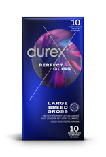 Durex Perfect Gliss - Lubricant - 10 Pieces