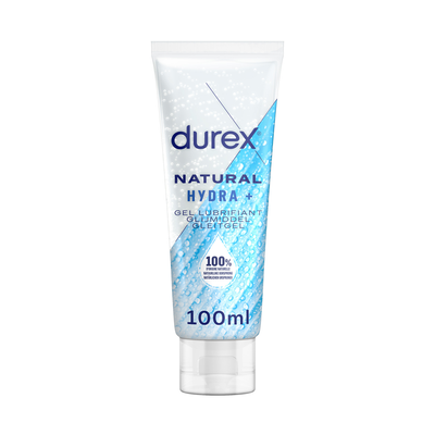 Image of Durex Natural Hydratant Gel - Hydrating Lubricant - 3 fl oz / 100 ml