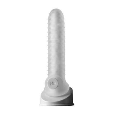 Image of PerfectFitBrand Fat Boy Checker Box Sheath - Dildo - 7 / 19 cm