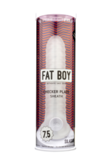 PerfectFitBrand Fat Boy Checker Box Sheath - Dildo - 7 / 19 cm