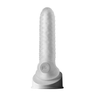 Image of PerfectFitBrand Fat Boy Checker Box Sheath - Dildo - 6 / 16,5 cm