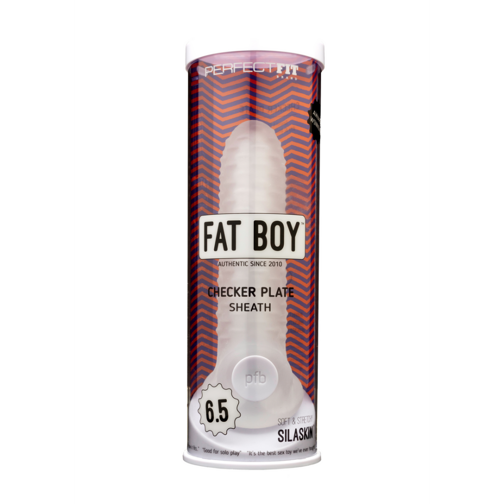 PerfectFitBrand Fat Boy Checker Box Sheath - Dildo - 6 / 16,5 cm