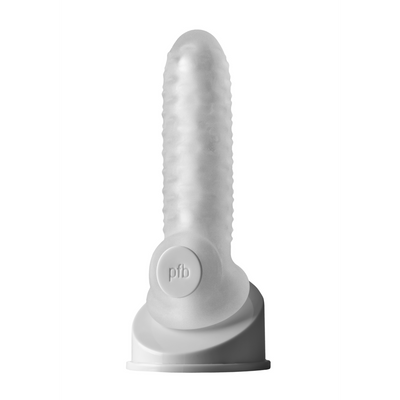 Image of PerfectFitBrand Fat Boy Checker Box Sheath - Dildo - 6 / 14 cm