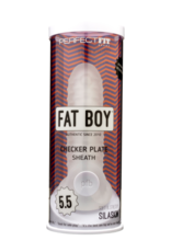 PerfectFitBrand Fat Boy Checker Box Sheath - Dildo - 6 / 14 cm