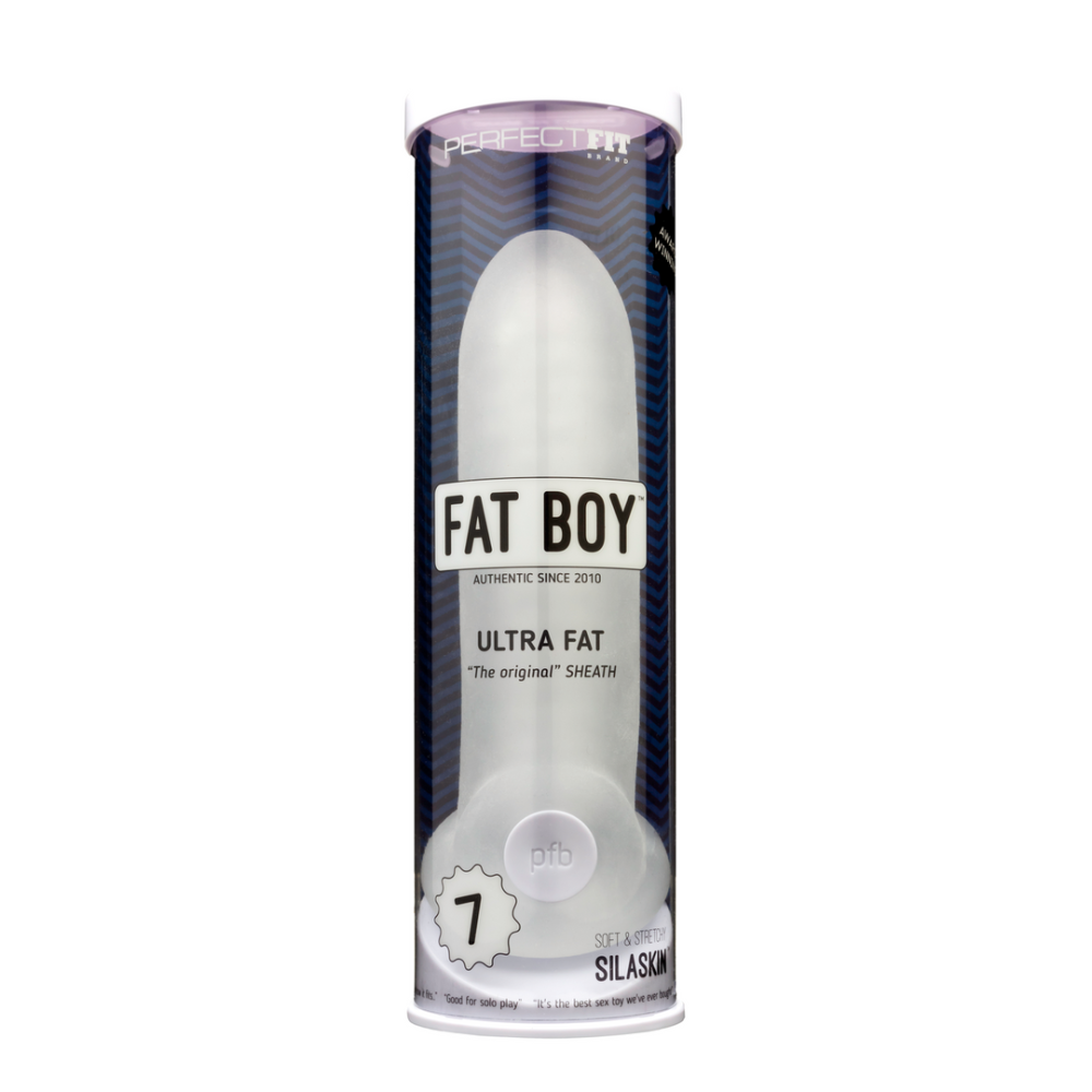 PerfectFitBrand Fat Boy Original Ultra Fat - Dildo - 7 / 19 cm