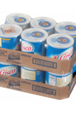 Crisco 12 Pack All-Vegetable Shortening - 48 oz / 1360 gr