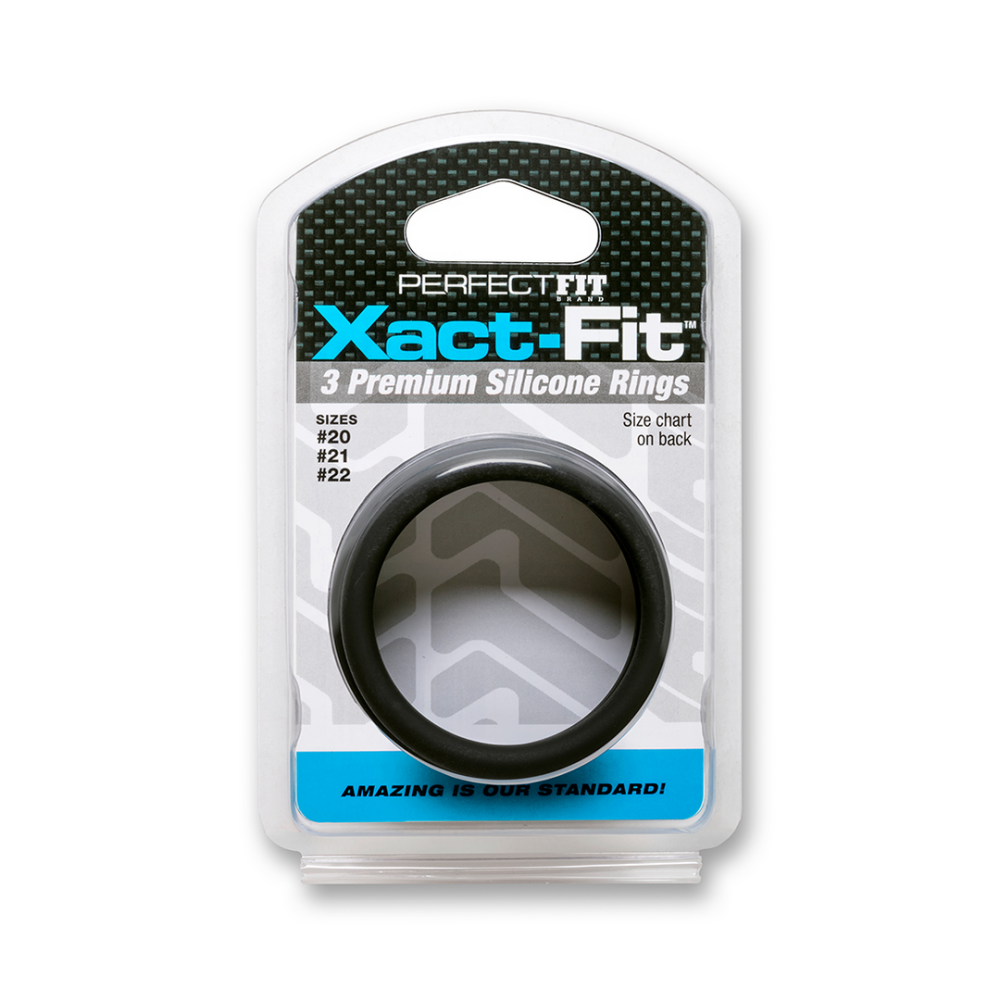PerfectFitBrand Xact-Fit Kit - Cockring Set - L/XL