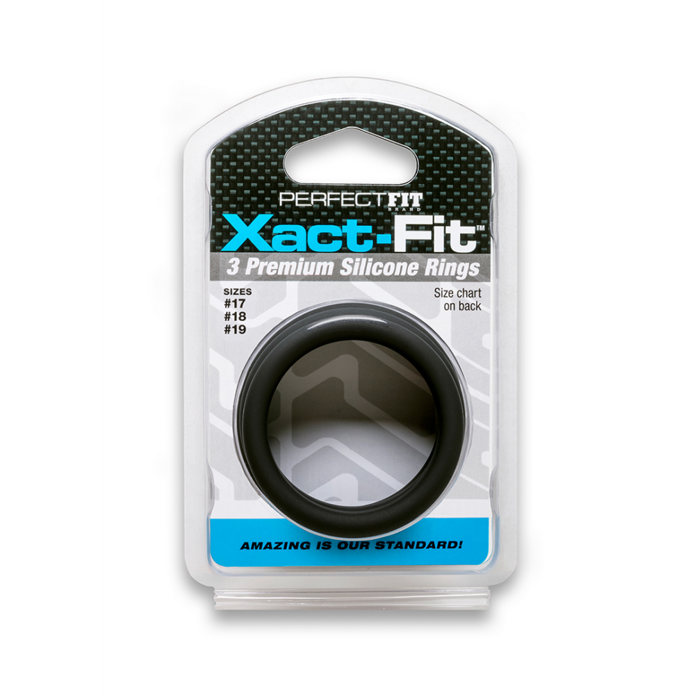 PerfectFitBrand Xact-Fit Kit - Cockring Set - M/L