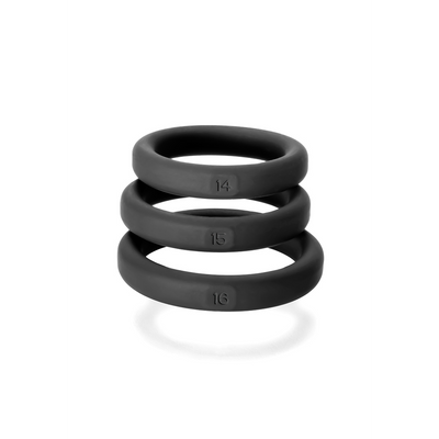 Image of PerfectFitBrand Xact-Fit Kit - Cockring Set - S/M