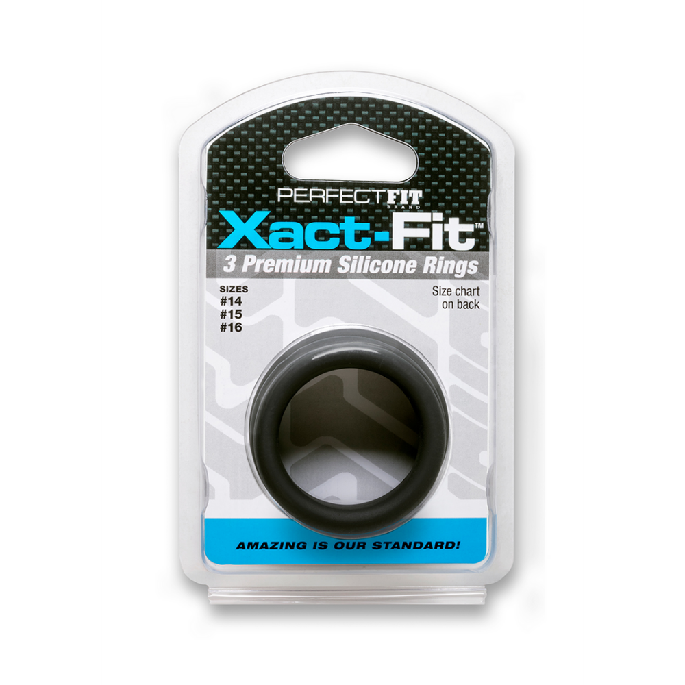 PerfectFitBrand Xact-Fit Kit - Cockring Set - S/M