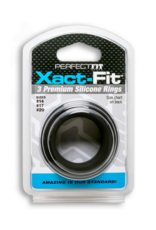PerfectFitBrand Xact-Fit Kit - Cockring Set - S/M/L