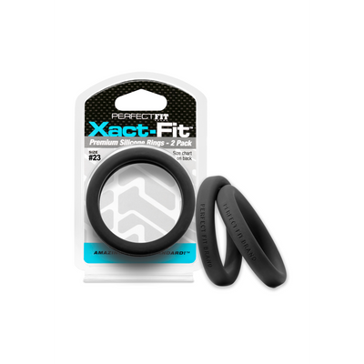Image of PerfectFitBrand #23 Xact-Fit - Cockring 2-Pack 