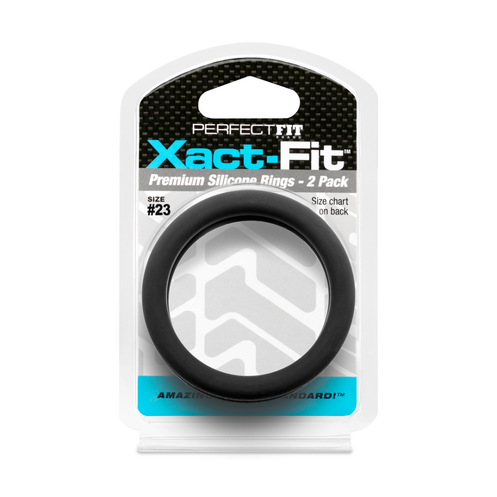 PerfectFitBrand #23 Xact-Fit - Cockring 2-Pack