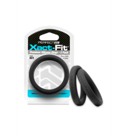 PerfectFitBrand #21 Xact-Fit - Cockring 2-Pack
