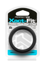 PerfectFitBrand #20 Xact-Fit - Cockring 2-Pack