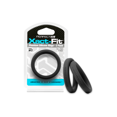 Image of PerfectFitBrand #17 Xact-Fit - Cockring 2-Pack 