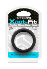 PerfectFitBrand #17 Xact-Fit - Cockring 2-Pack