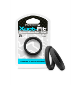 PerfectFitBrand #13 Xact-Fit - Cockring 2-Pack