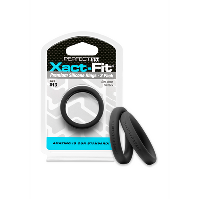 Image of PerfectFitBrand #13 Xact-Fit - Cockring 2-Pack 