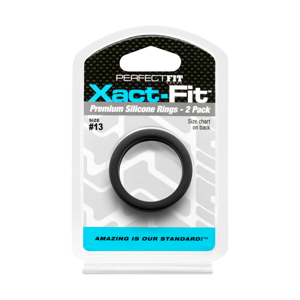 PerfectFitBrand #13 Xact-Fit - Cockring 2-Pack