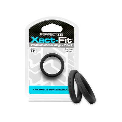 Image of PerfectFitBrand #11 Xact-Fit - Cockring 2-Pack 
