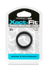 PerfectFitBrand #11 Xact-Fit - Cockring 2-Pack