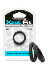 PerfectFitBrand #10 Xact-Fit - Cockring 2-Pack