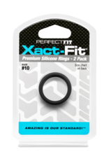 PerfectFitBrand #10 Xact-Fit - Cockring 2-Pack
