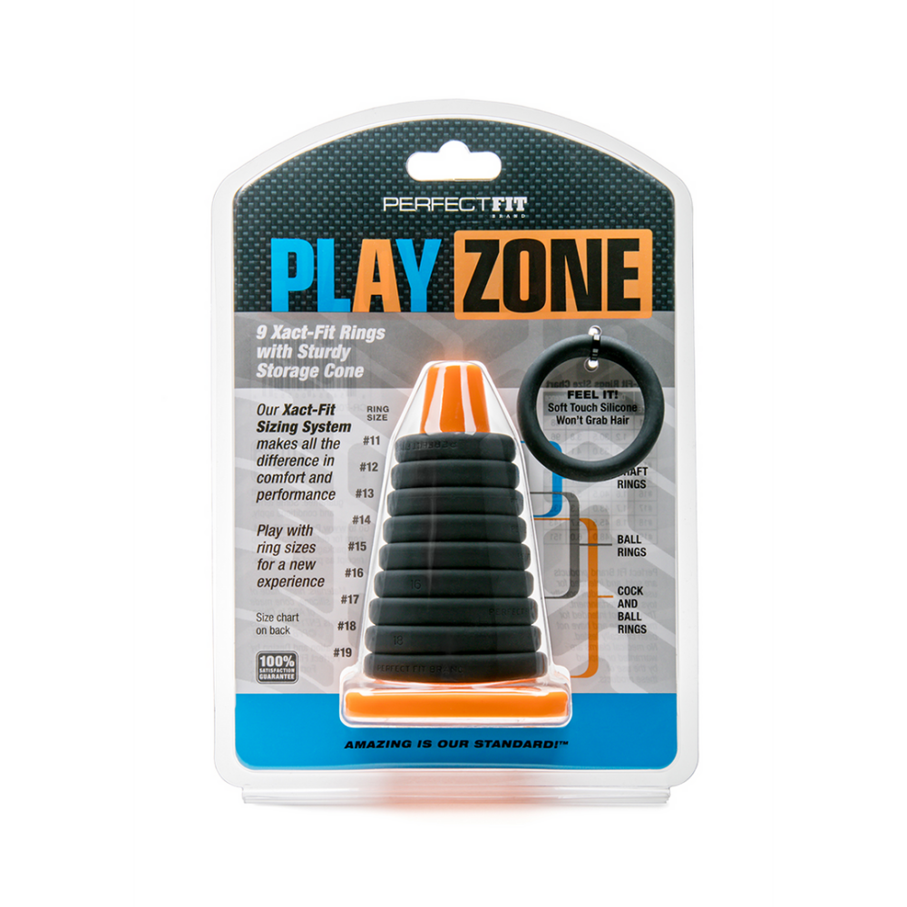 PerfectFitBrand Play Zone - Cockring Kit
