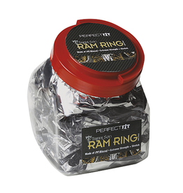 PerfectFitBrand Fishbowl Ram Ring - Cockring - 50 Pieces