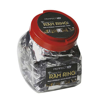 Image of PerfectFitBrand Fishbowl Ram Ring - Cockring - 50 Pieces