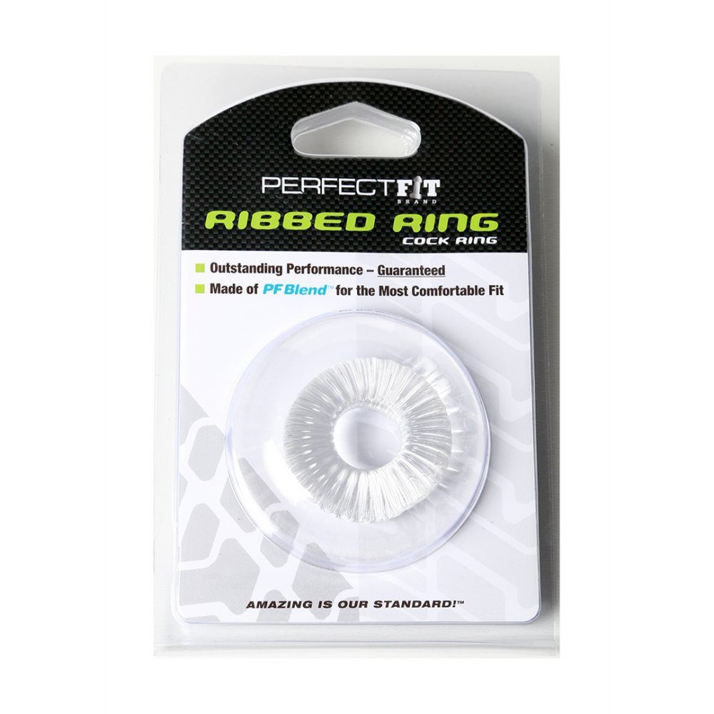 PerfectFitBrand Ribbed Ring - Cockring