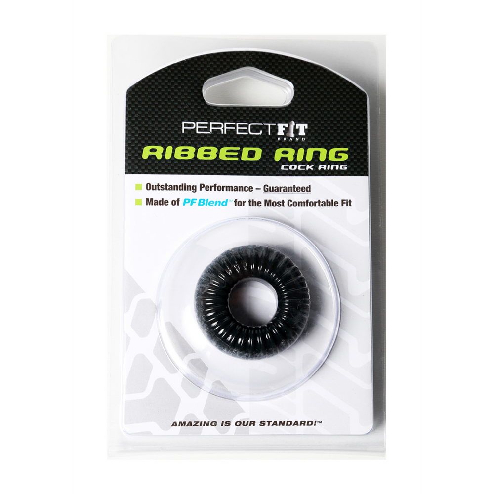 PerfectFitBrand Ribbed Ring - Cockring