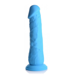 Curve Toys Silicone Dildo without Balls - 7 / 18 cm