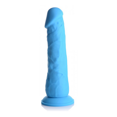 Curve Toys Silicone Dildo without Balls - 7 / 18 cm