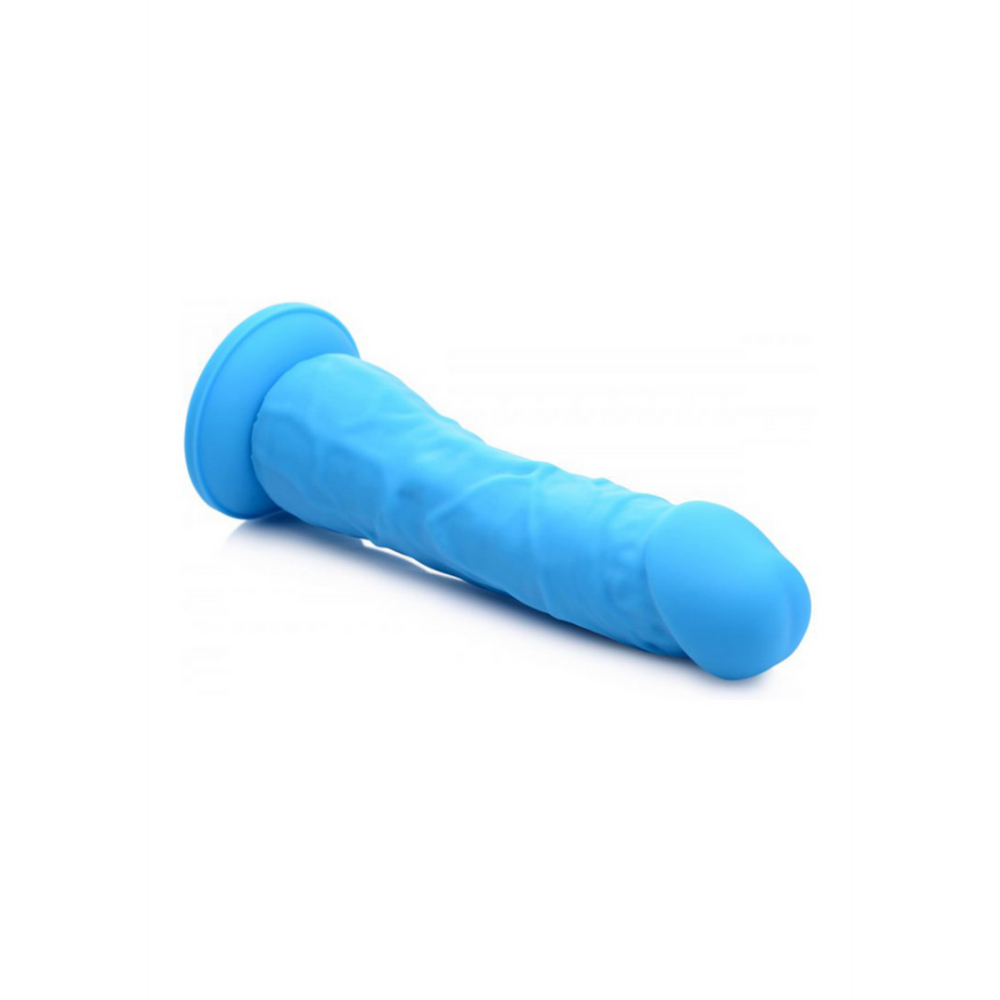 Curve Toys Silicone Dildo without Balls - 7 / 18 cm