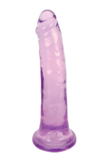 Curve Toys Slim Stick Grape Ice - Dildo - 8 / 20.5 cm